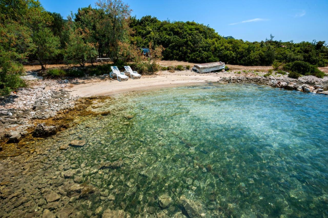 Secluded Fisherman'S Cottage Cove Zuborovica, Pasman - 321 Mrljane المظهر الخارجي الصورة