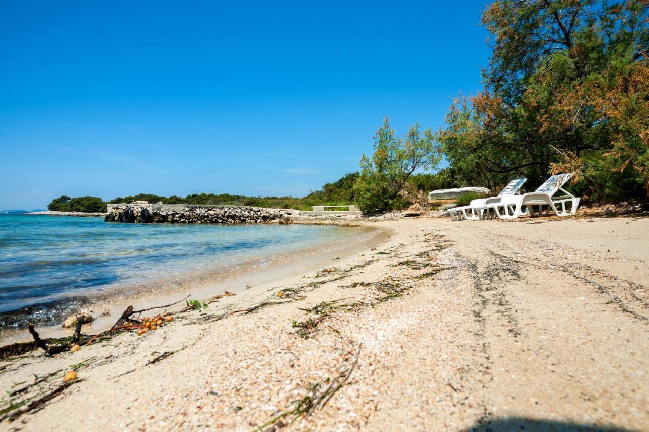 Secluded Fisherman'S Cottage Cove Zuborovica, Pasman - 321 Mrljane المظهر الخارجي الصورة