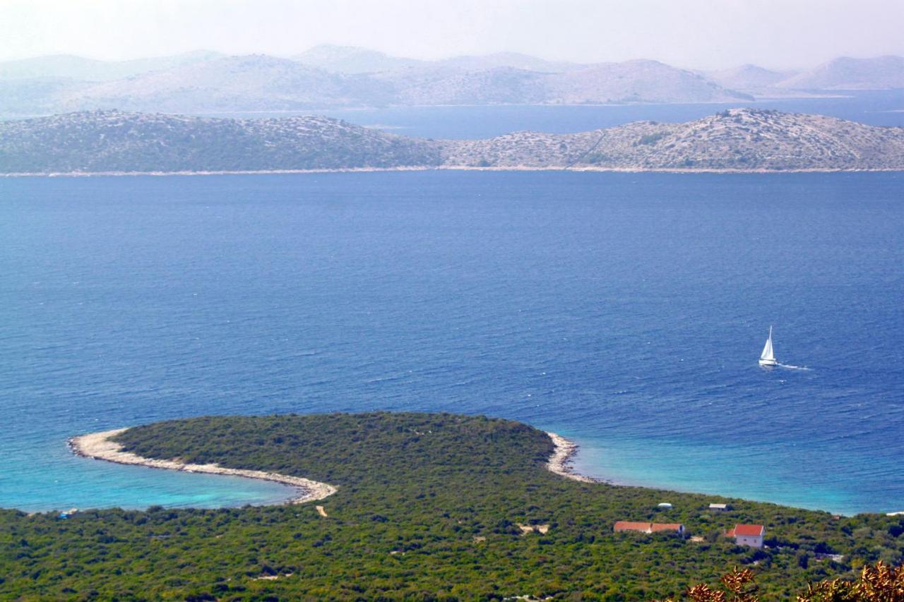 Secluded Fisherman'S Cottage Cove Zuborovica, Pasman - 321 Mrljane المظهر الخارجي الصورة