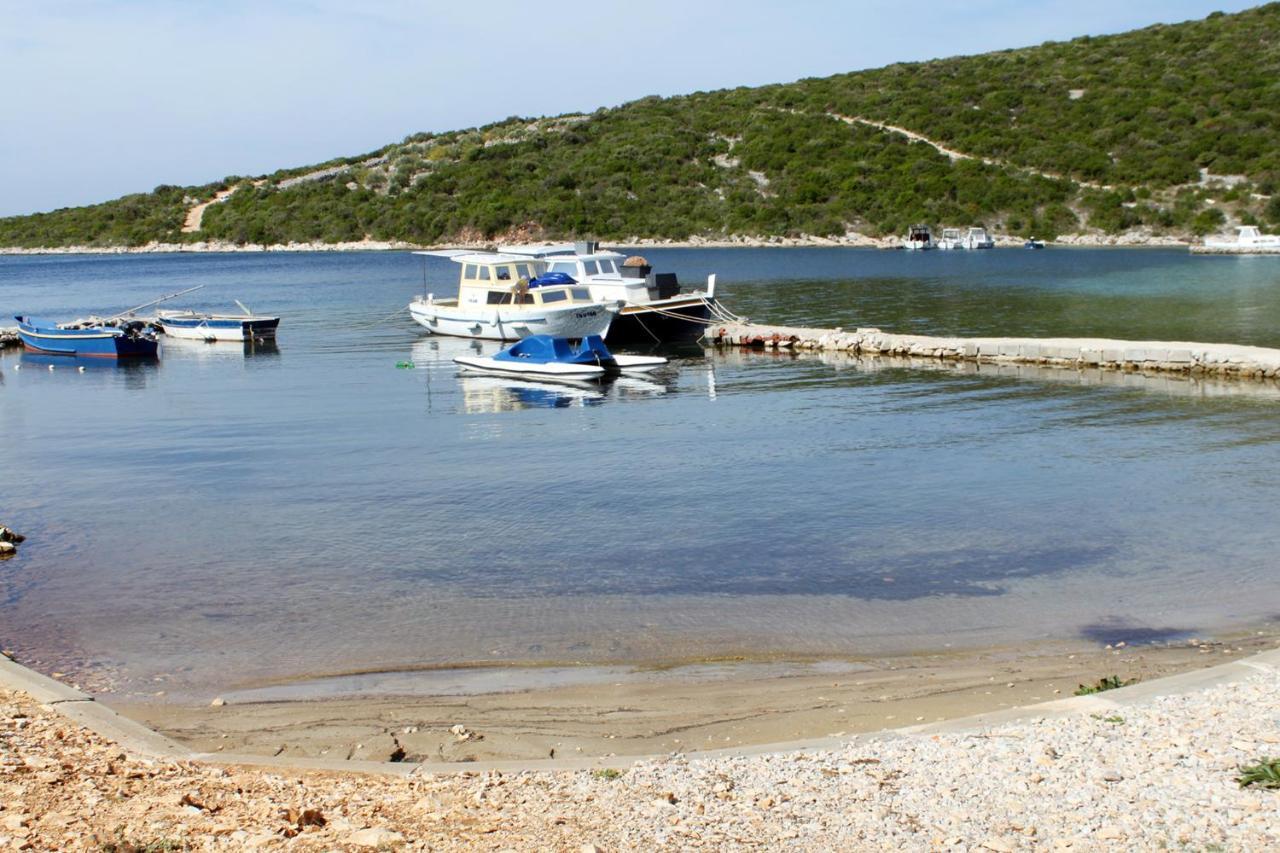 Secluded Fisherman'S Cottage Cove Zuborovica, Pasman - 321 Mrljane المظهر الخارجي الصورة