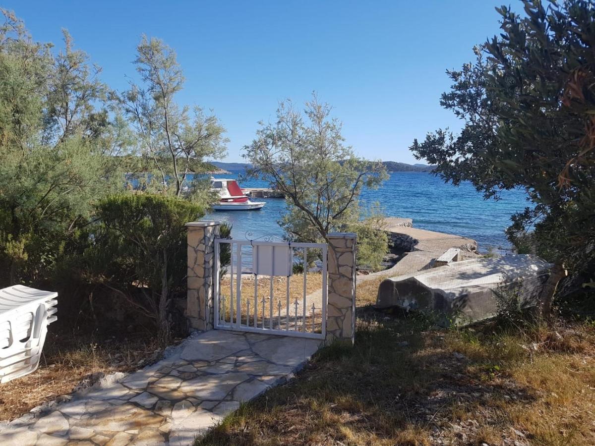Secluded Fisherman'S Cottage Cove Zuborovica, Pasman - 321 Mrljane المظهر الخارجي الصورة