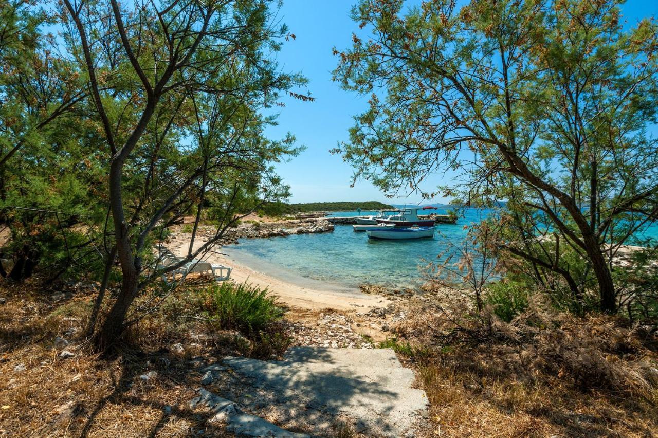 Secluded Fisherman'S Cottage Cove Zuborovica, Pasman - 321 Mrljane المظهر الخارجي الصورة