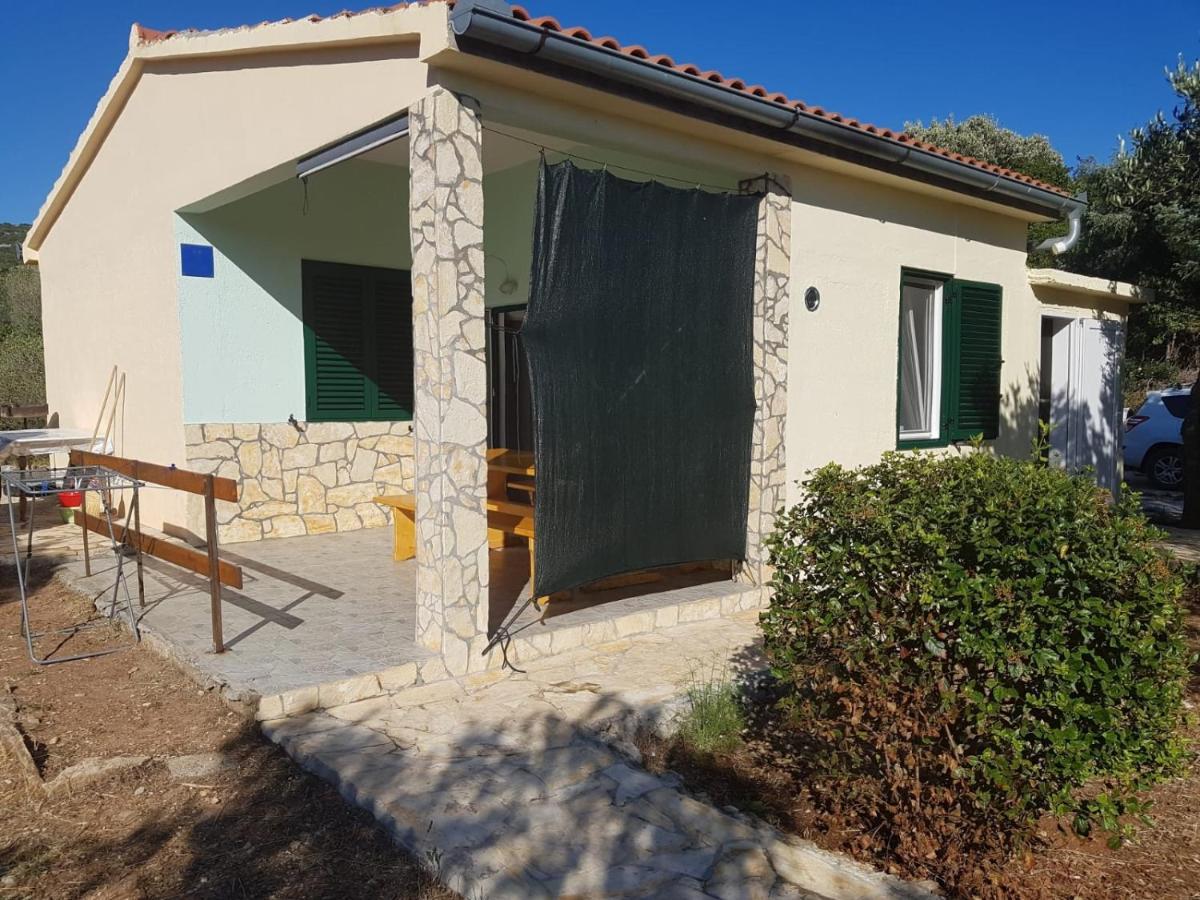 Secluded Fisherman'S Cottage Cove Zuborovica, Pasman - 321 Mrljane المظهر الخارجي الصورة