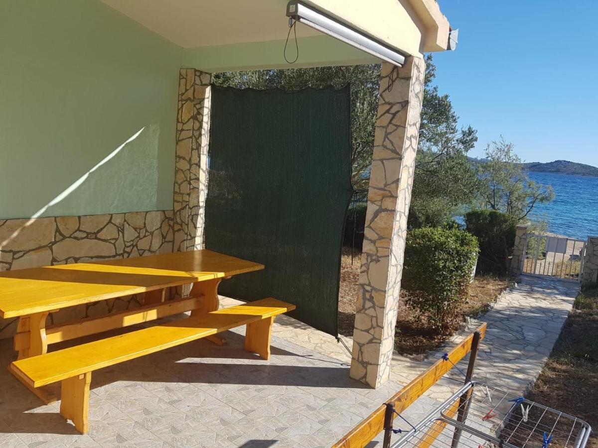 Secluded Fisherman'S Cottage Cove Zuborovica, Pasman - 321 Mrljane المظهر الخارجي الصورة