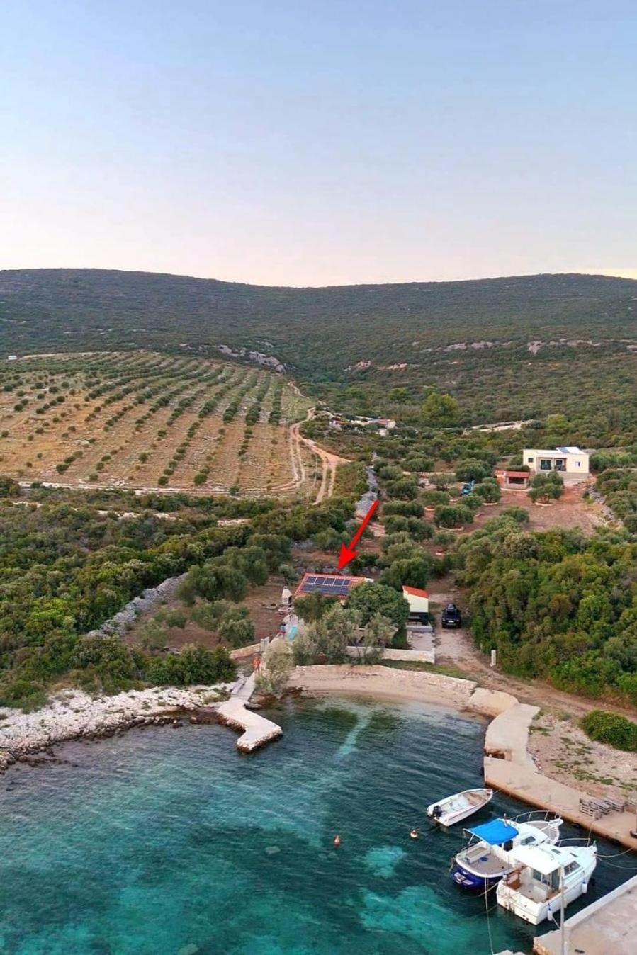 Secluded Fisherman'S Cottage Cove Zuborovica, Pasman - 321 Mrljane المظهر الخارجي الصورة